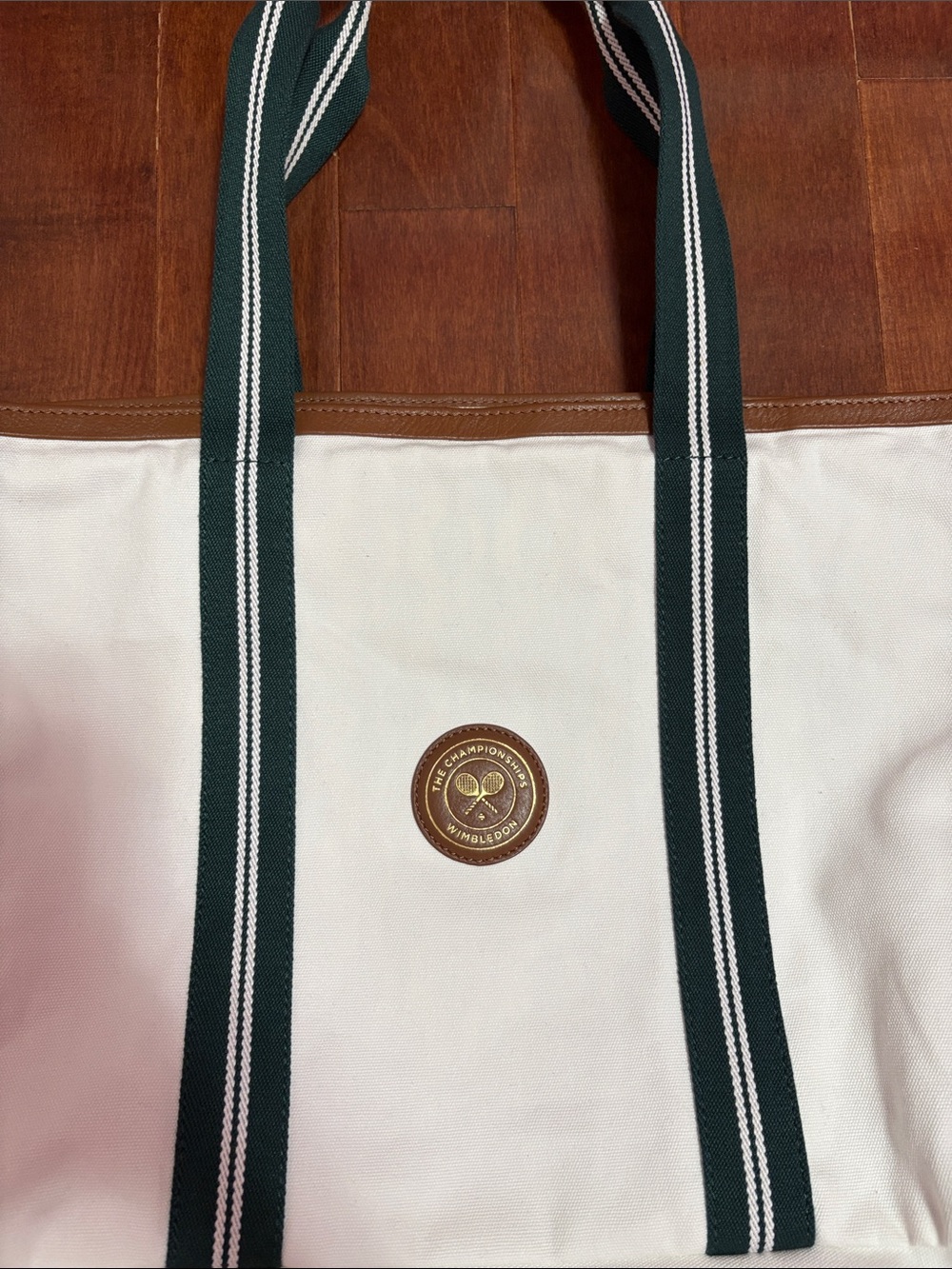 Wimbledon Tote Bag NWOT - Picture 2 of 7